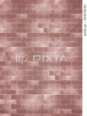 背景素材 レンガ 煉瓦 ブロック 壁 壁面のイラスト素材 6281