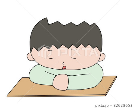 机少年　ため息 82628653