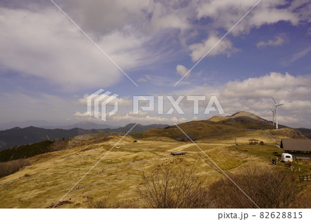 四国カルストの風景 四国カルストの風景 82628815