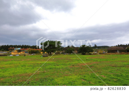 秋 丘 風景 82628830