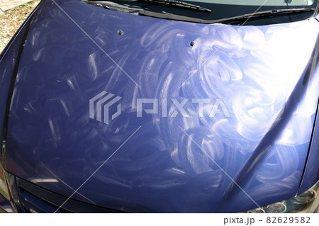 自動車 車 ワックス 82629582