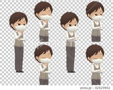 [Trouble A] Black Men Best Medium Diagonal 82629902