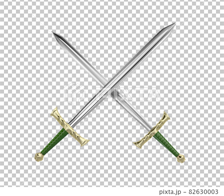 Two Swords Crossed Vector Images (over 630)