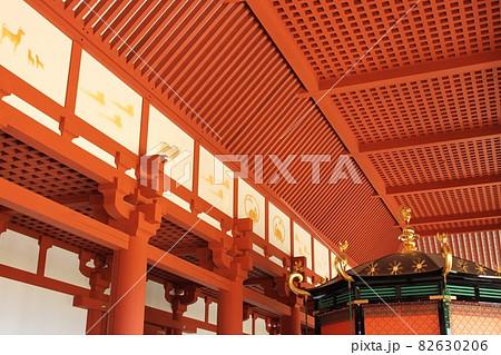 奈良の大極殿の壁画 82630206