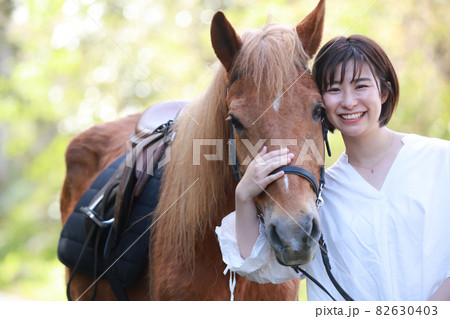 乗馬イメージ 乗馬イメージ 82630403