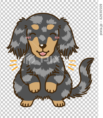 歡樂臘腸犬(銀色斑紋) 歡樂臘腸犬(銀色斑紋) 82630509