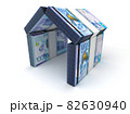 Real Estate Concept Kazakh Tenge 82630940