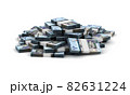 Stack of Saudi Arabian Riyals 82631224