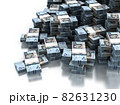 Stack of Saudi Arabian Riyals 82631230