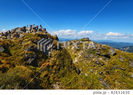 日光白根山 山頂  (Top of Mt. Shirane) 82631630