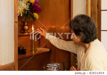 一人暮らしの高齢者 仏壇 一人暮らしの高齢者 仏壇 82631954