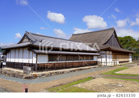 篠山城跡の大書院と史料館（兵庫県丹波篠山市） 82633330