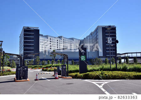 開業前の羽田エアポートガーデン 開業前の羽田エアポートガーデン 82633363