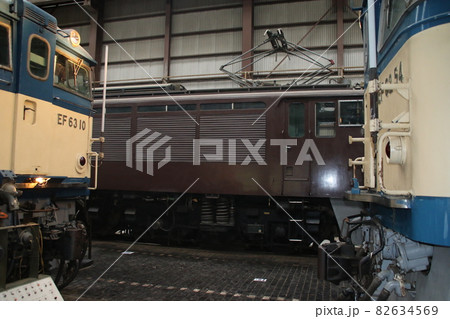 碓氷峠鉄道文化むら保存車両 82634569