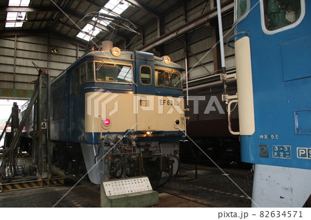 碓氷峠鉄道文化むら　EF6310 82634571