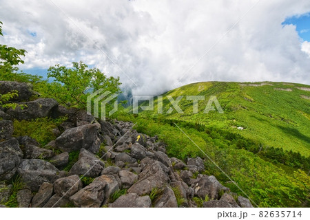 蓼科山 登山道 (Mt. Tateshina) 82635714