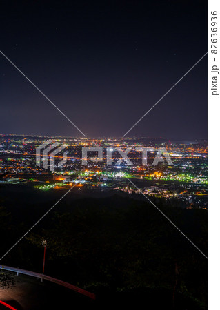 二上山展望台 眺め 二上山万葉ライン 高岡市 富山【暖色系】 二上山展望台 眺め 二上山万葉ライン 高岡市 富山【暖色系】 82636936
