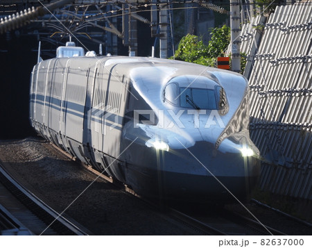 新幹線N700S　J19編成試運転　山科付近にて 82637000