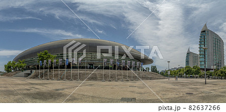 Altice Arena Lisbon expo area 82637266