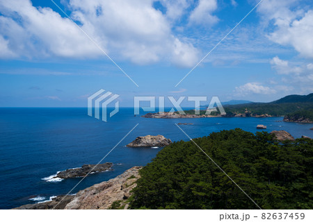 日御碕の景色 82637459