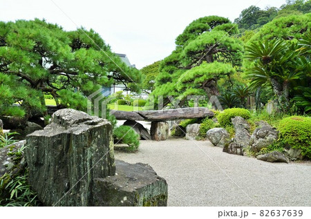 旧徳島城表御殿庭園 82637639