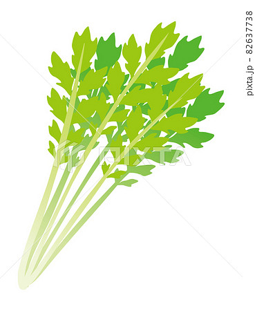 水菜イラスト 水菜イラスト 82637738