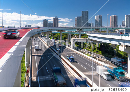 《東京都》交通・物流イメージ 82638490