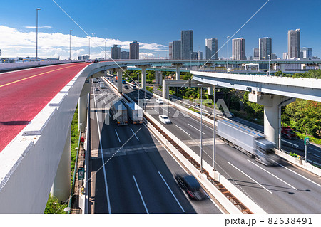 《東京都》交通・物流イメージ 82638491