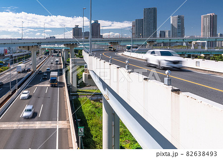 《東京都》交通・物流イメージ 82638493