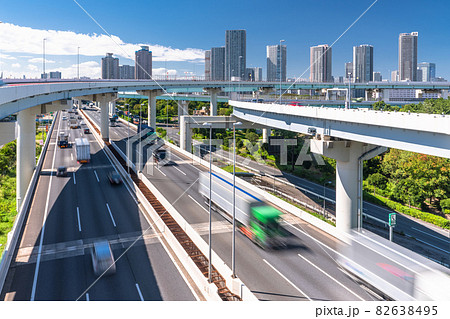 《東京都》交通・物流イメージ 《東京都》交通・物流イメージ 82638495