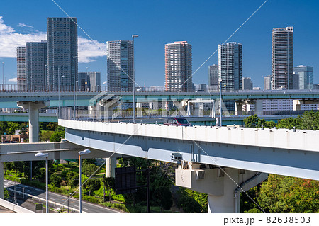 《東京都》交通・物流イメージ 《東京都》交通・物流イメージ 82638503