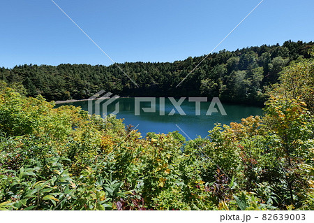 磐梯吾妻スカイラインの桶沼 磐梯吾妻スカイラインの桶沼 82639003