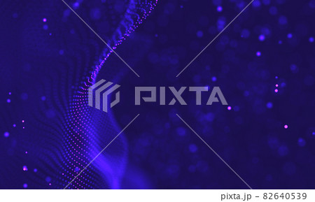 Ultra violet galaxy background. Space background illustration universe with Nebula. 2018 Purple technology background. Artificial intelligence concept Ultra violet galaxy background. Space background illustration universe with Nebula. 2018 Purple technology background. Artificial intelligence concept 82640539