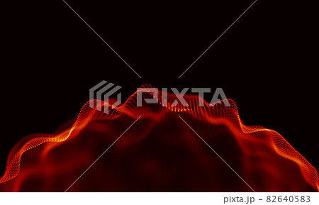 Abstract Red Geometrical Background . Connection structure. Science background. Futuristic Technology HUD Element . onnecting dots and lines . Big data visualization and Business . Abstract Red Geometrical Background . Connection structure. Science background. Futuristic Technology HUD Element . onnecting dots and lines . Big data visualization and Business . 82640583