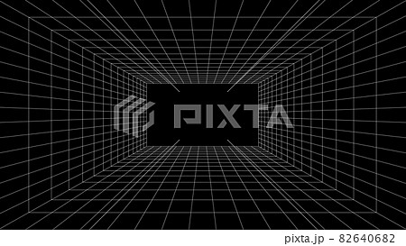 Grid room 3d. Grid room 3d. 82640682