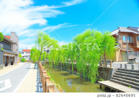 千葉県香取市佐原 古き美しい風景 千葉県香取市佐原 古き美しい風景 82640695