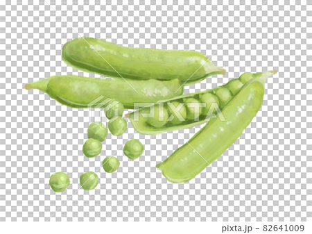 3本のグリーンピース 82641009