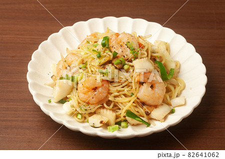 海鮮塩焼きそば 海鮮塩焼きそば 82641062