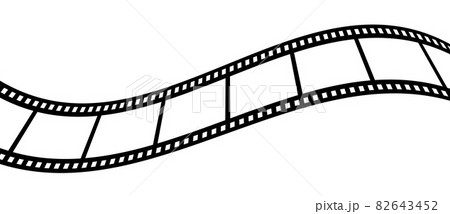 Video tape isolated on white background. Vintage cinematography vector illustration 82643452