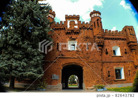 Entrance to the South Gate of the Hero Fortress Brest Fortress Entrance to the South Gate of the Hero Fortress Brest Fortress 82643782