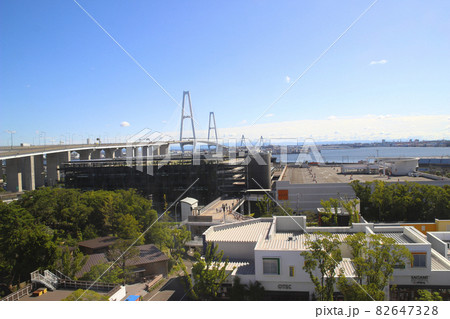 金城ふ頭･遠景/愛知県名古屋市港区 82647328