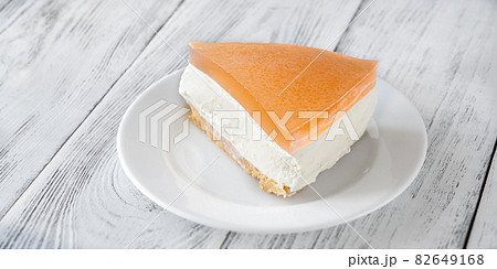 Grapefruit Cheesecake 82649168