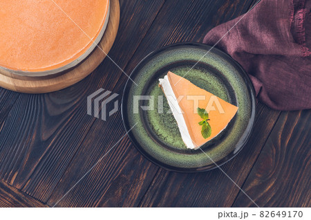 Grapefruit Cheesecake 82649170