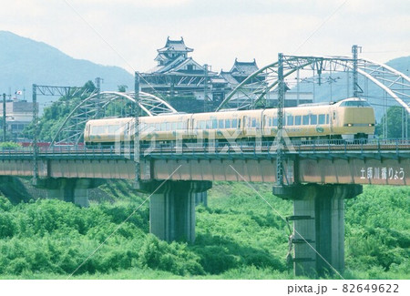 JR西日本289系　特急きのさき　「明智光秀ゆかりの地を辿る」ラッピング編成 82649622