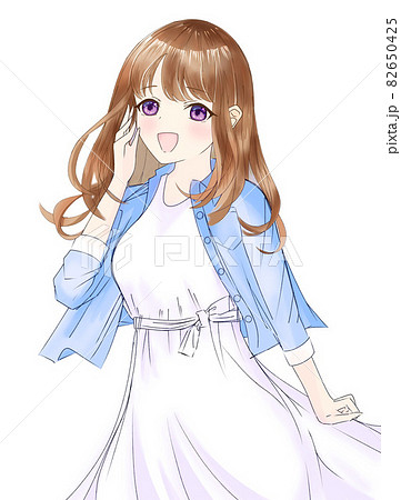 待ち合わせの彼女 82650425