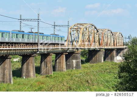 鉄道 私鉄:東武野田線 60000系 南桜井~川間 間 鉄道 私鉄:東武野田線 60000系 南桜井~川間 間 82650517