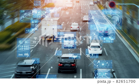 オートモーティブテクノロジー MaaS ITS オートモーティブテクノロジー MaaS ITS 82651700