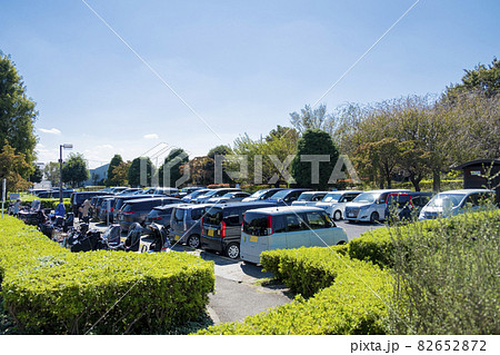 公園の駐車所 公園の駐車所 82652872