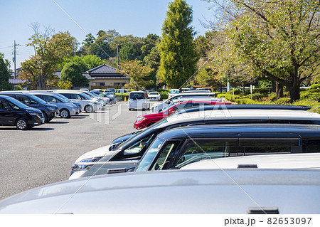 公園の駐車所 公園の駐車所 82653097