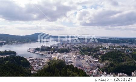 《宮城県・気仙沼市》安波山からの眺望 《宮城県・気仙沼市》安波山からの眺望 82653527